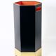 Geometric umbrella rack 60s Velca Legnano