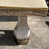 Earthenware lamp from Moustiers – polychrome decoration