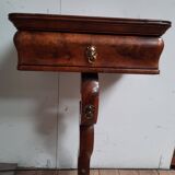 Mahogany restoration console