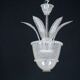Vintage Italian Murano Glass Chandelier from the 1930s