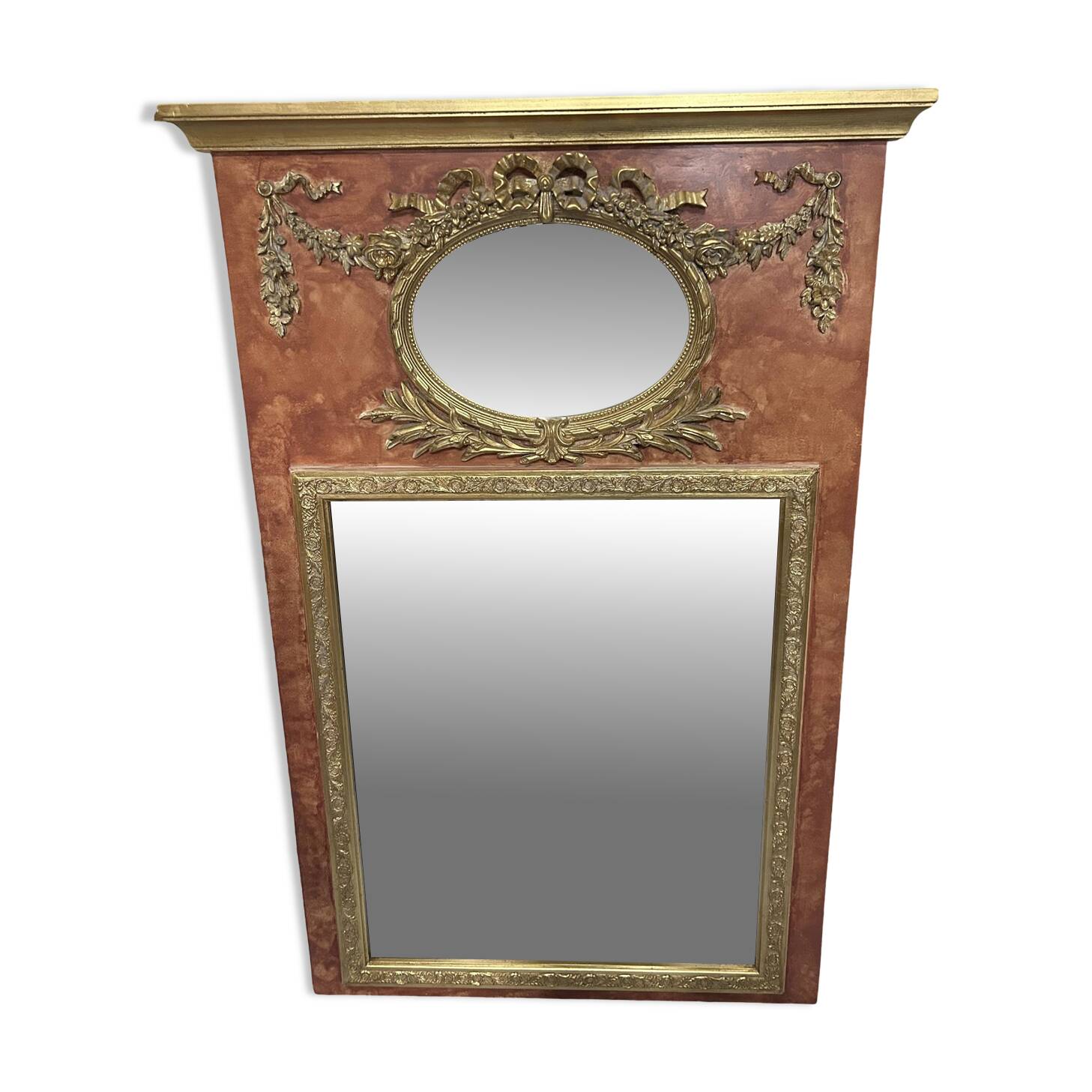 Trumeau mirror
