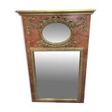 Trumeau mirror