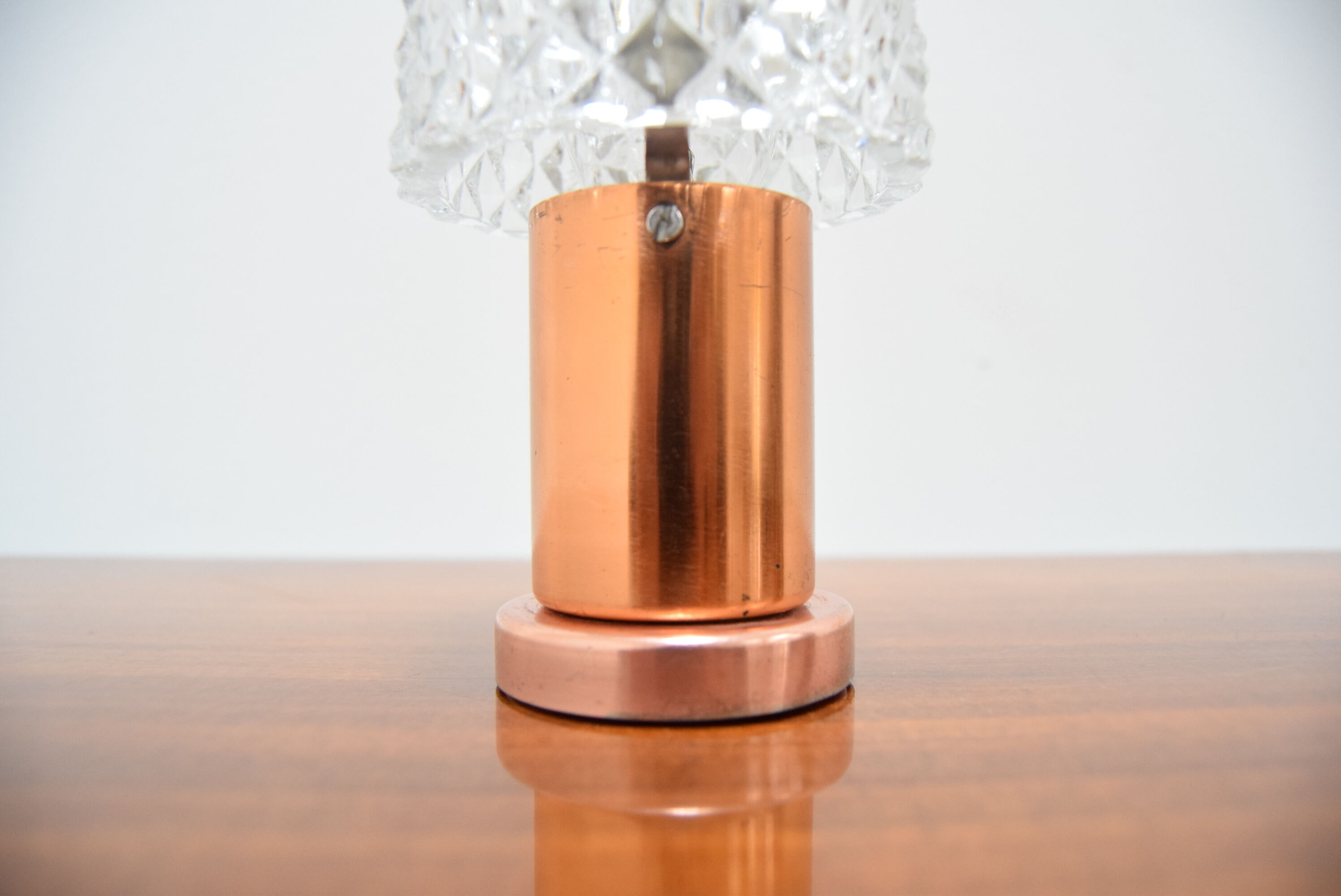 Mid-century Table Lamp by  Kamenicky Senov,Preciosa,1970’s.