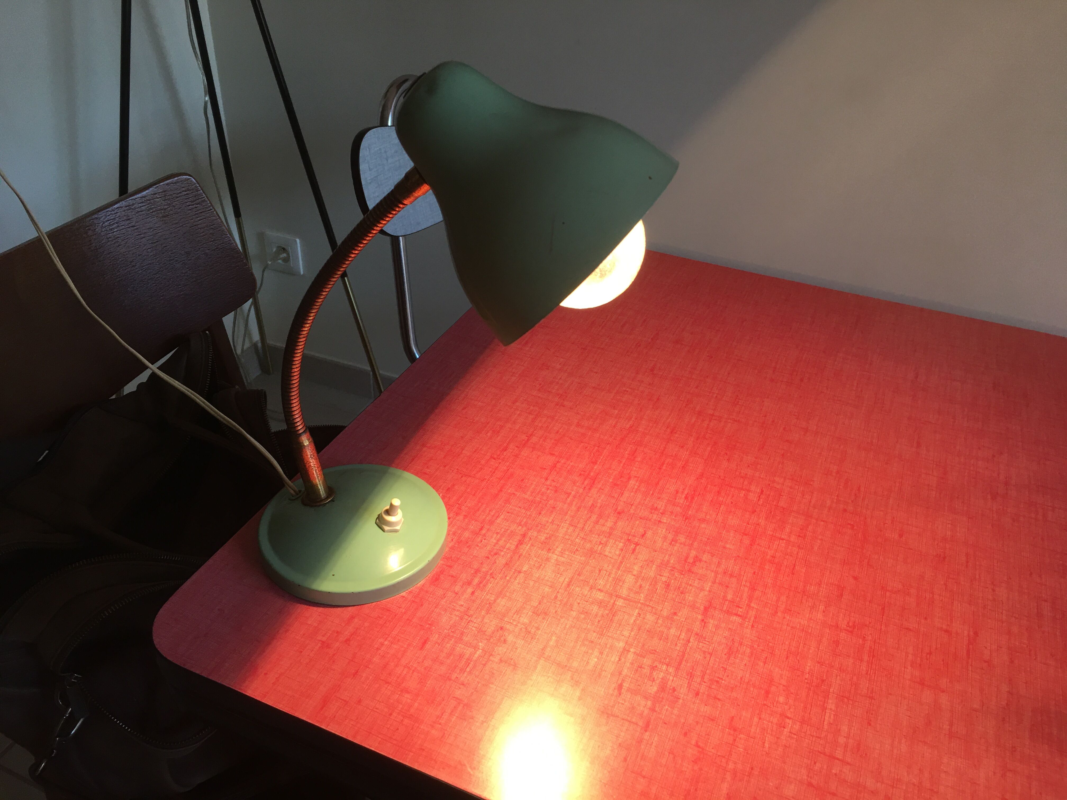 1950s office lamp