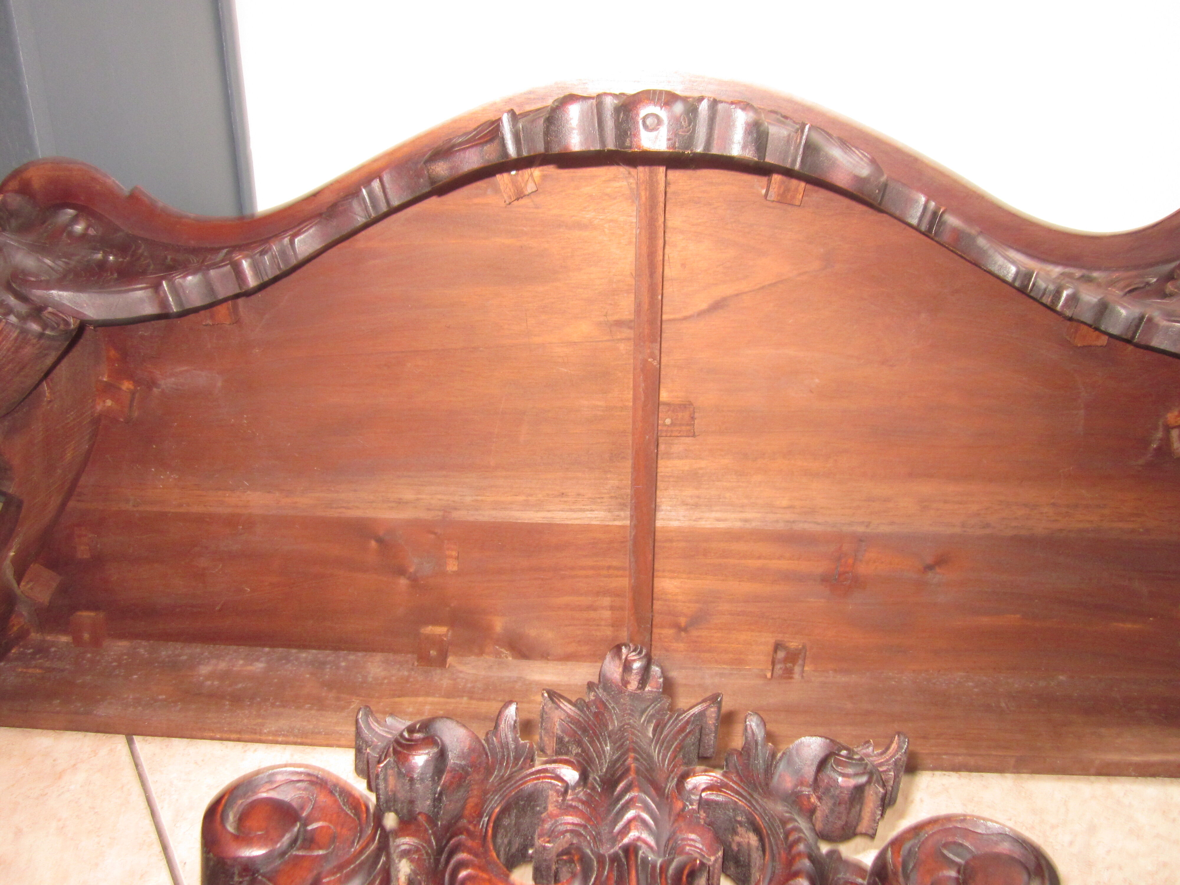 Rockery style console