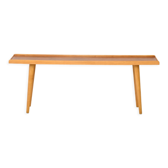 Table basse en bois de teck vintage