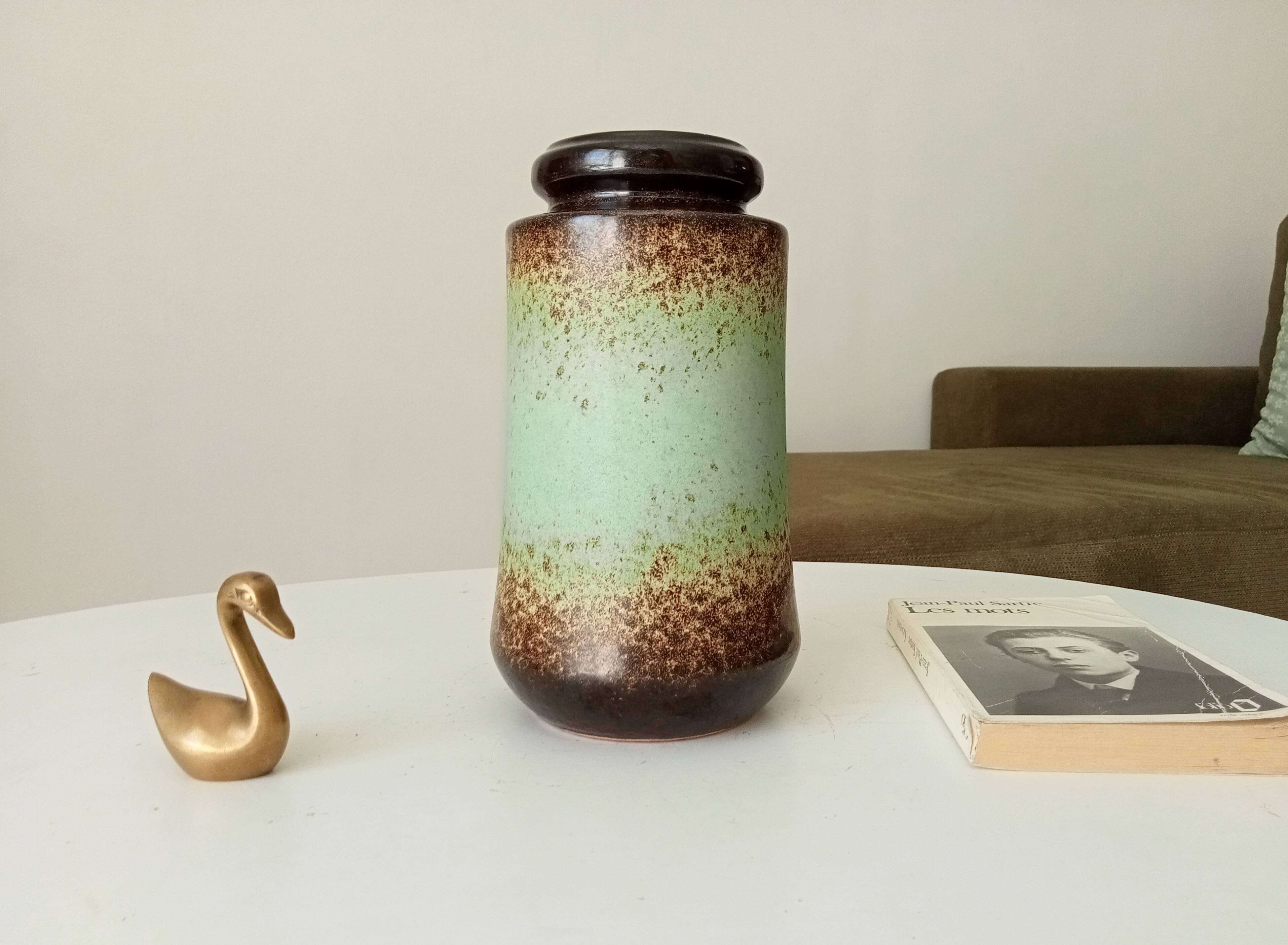 Vintage West Germany vase from the 70s