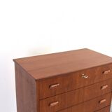 Mid-Century Danish Teak Chest of Drawers, 1960s.