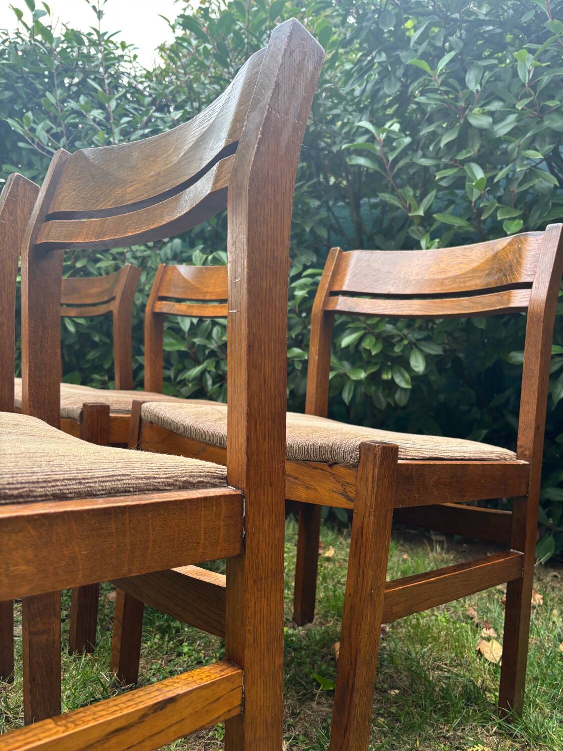 Chaises vintage