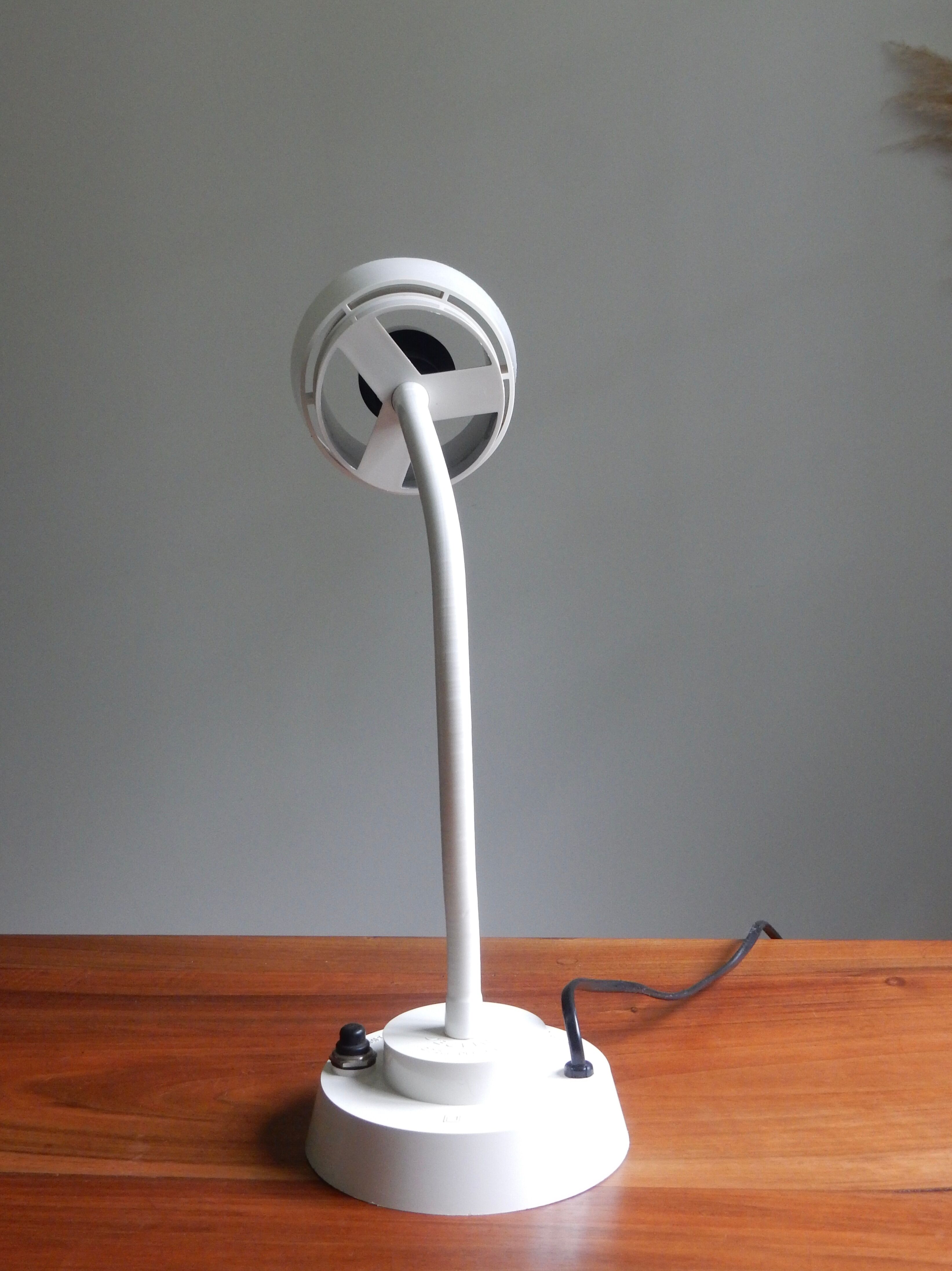 Jeulin desk lamp / Laboratory / 90s