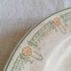 Lot de 8 assiettes creuses en faïence de Longwy