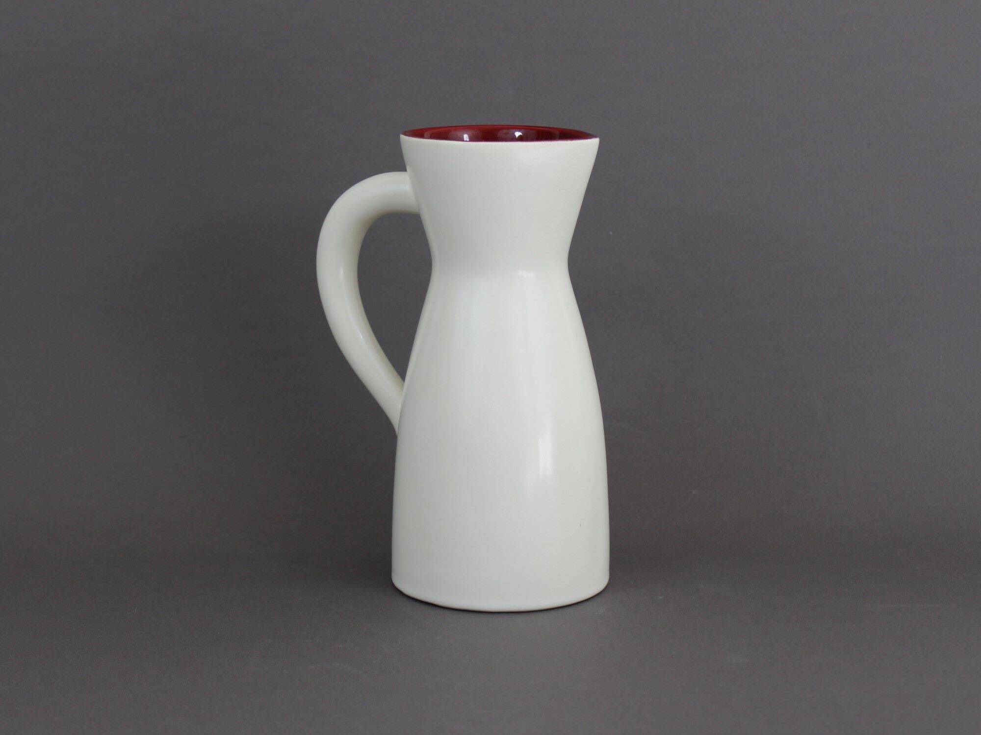 Saint Clément pitcher in vintage ceramic from the 60s