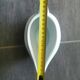 Saucier Porcelain from Sologne – geometric blue decoration – excellent condition