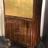 Art Deco Secretary Bar
