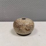 Small, lovely "hollow" ceramic vase, Danish from the 1970s.