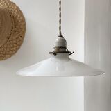 Opaline pendant light