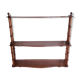 Etagère en bois ciré