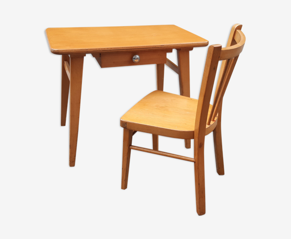 Bureau Baumann et sa chaise