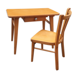 Baumann desk and his chair