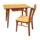 Bureau Baumann et sa chaise
