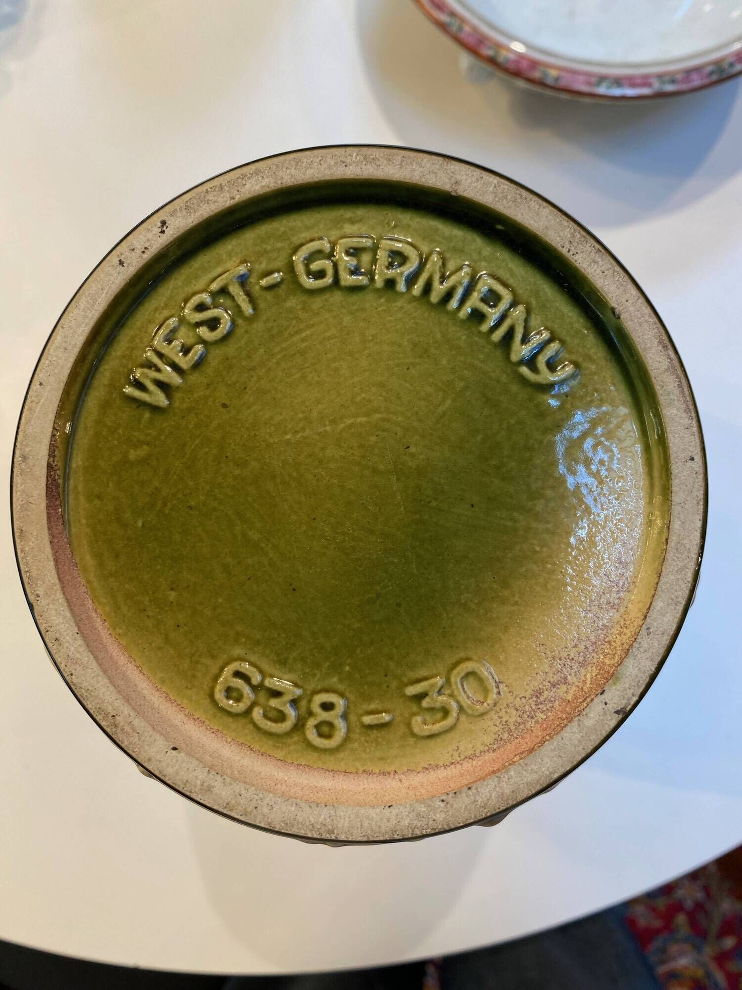Vintage Bay Keramik Vase 638-30 – West Germany