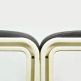 Set of 4 experimental dining chairs by Pierre Mennen for Pastoe, 1972 Netherlands