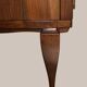 Table de chevet vintage pieds fuseau