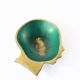 Brass catchall in Austrian design from the 1950s.