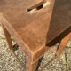 Old wooden stool
