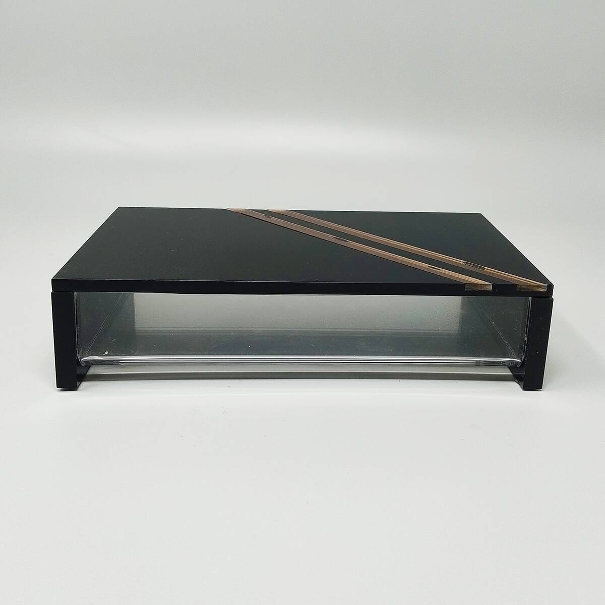 1970s Gorgeous Hollywood Regency Smoking Set. Made in Italy