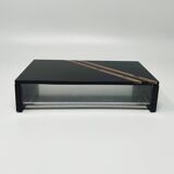 1970s Gorgeous Hollywood Regency Smoking Set. Made in Italy