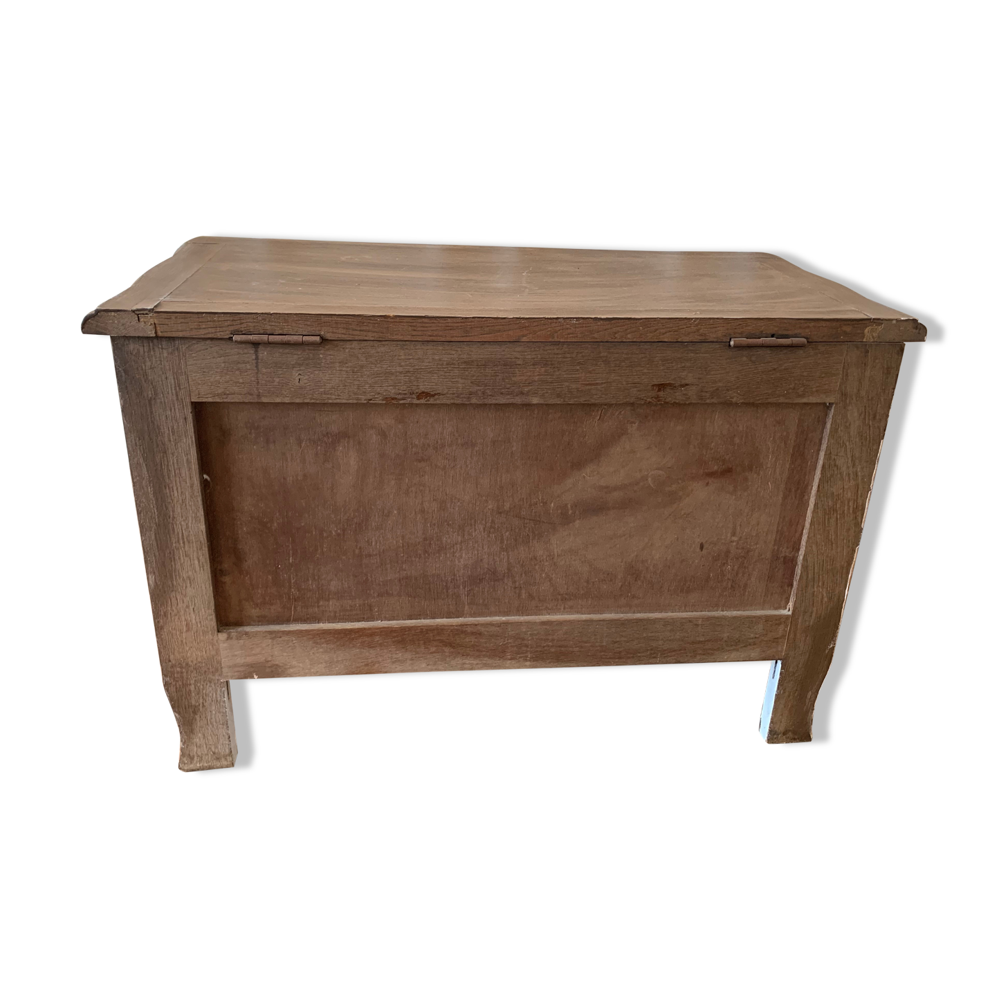 Wooden chest
