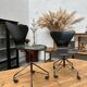 Paire de chaises de bureau par Arne Jacobsen