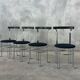 4 chaises postmodernes, 1980