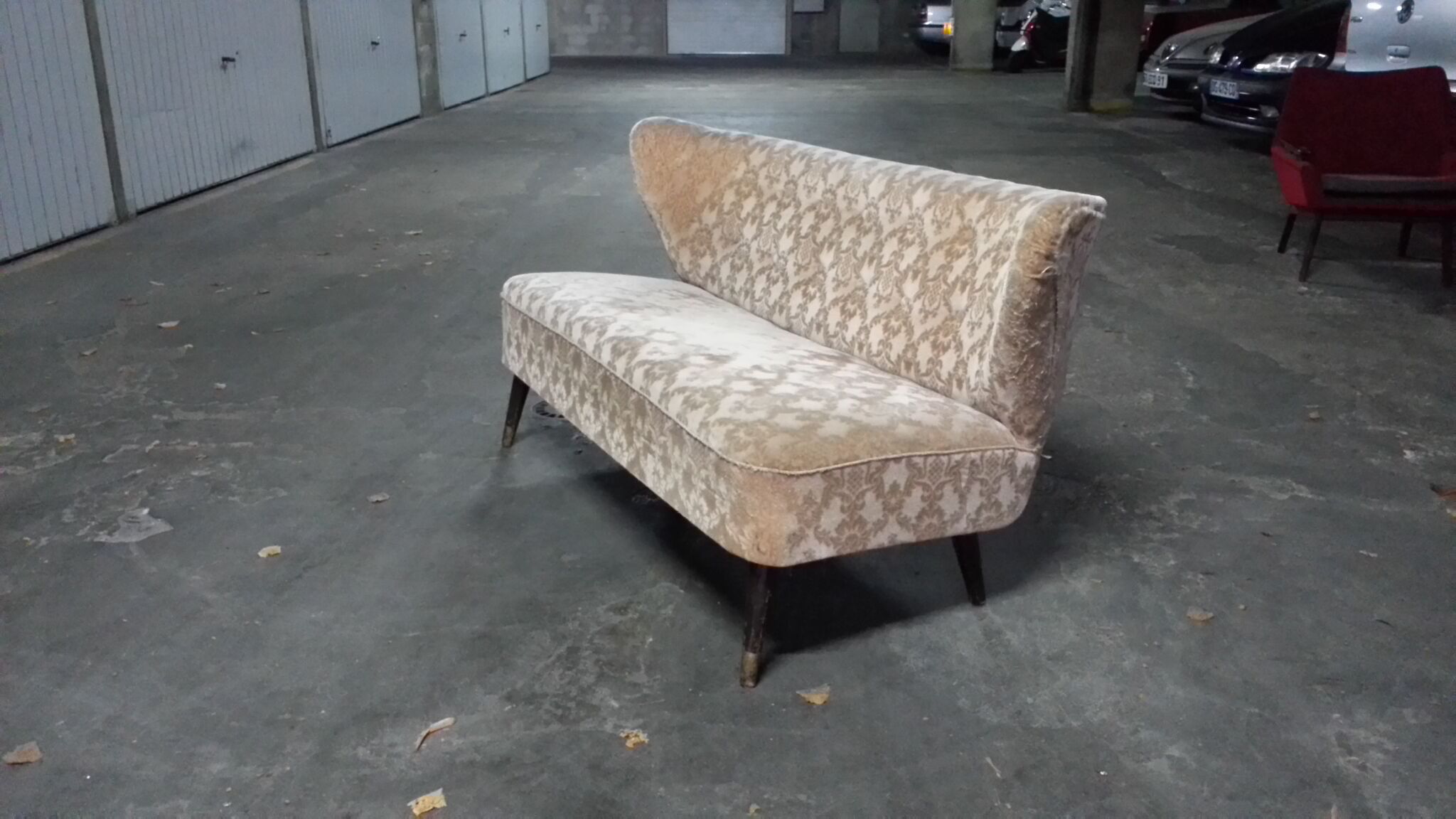 Sofa Sofa cocktail years 50