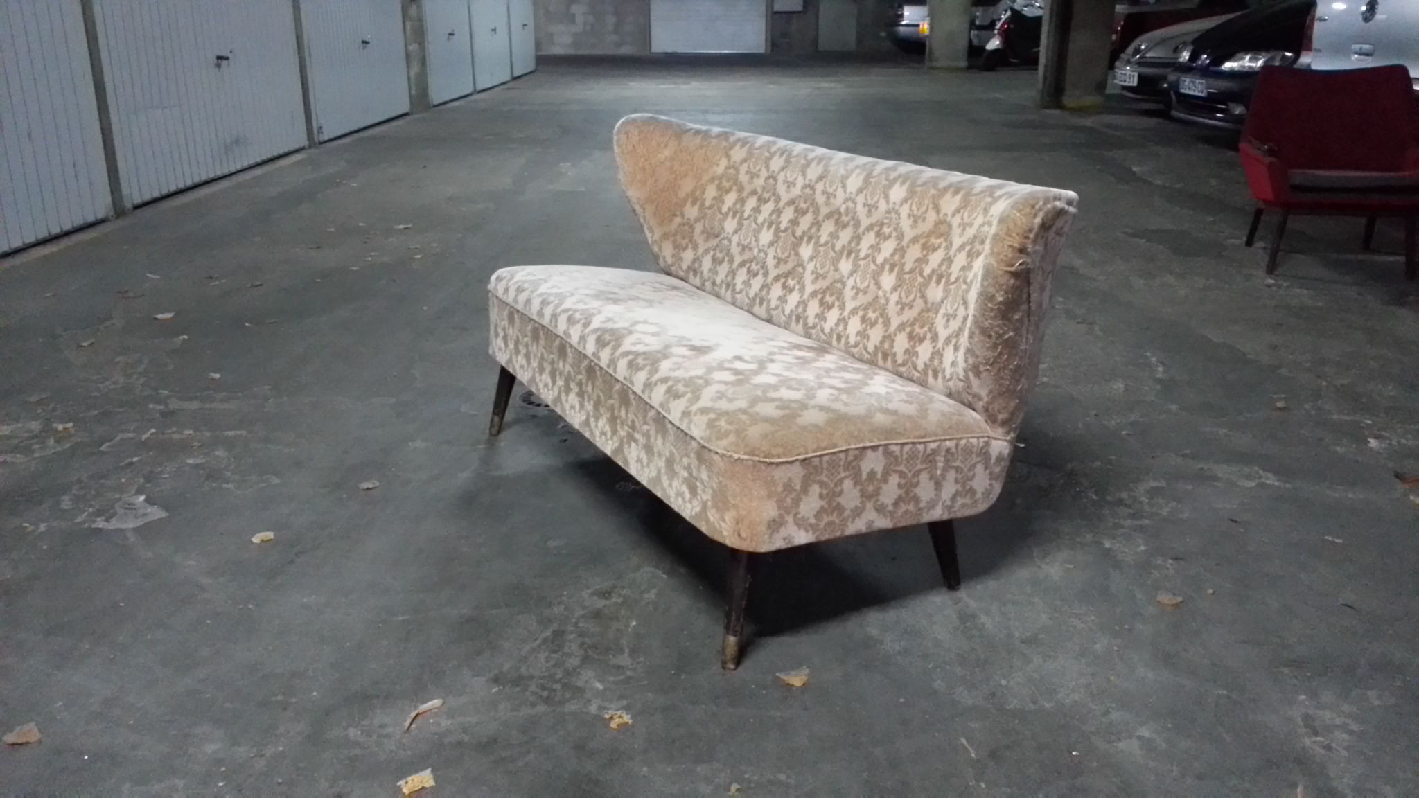 Sofa Sofa cocktail years 50