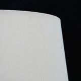 Lampe de chevet blanche, design danois, années 1960, fabricant : Fog & Mørup