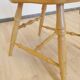 Vintage Windsor Style Dining Chair: Rustic Farmhouse Kitchen