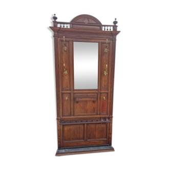 Entrance cloakroom in chene 1900