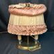 Lamp two lights XXth