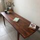 Vintage Scandinavian coffee table in rosewood.
