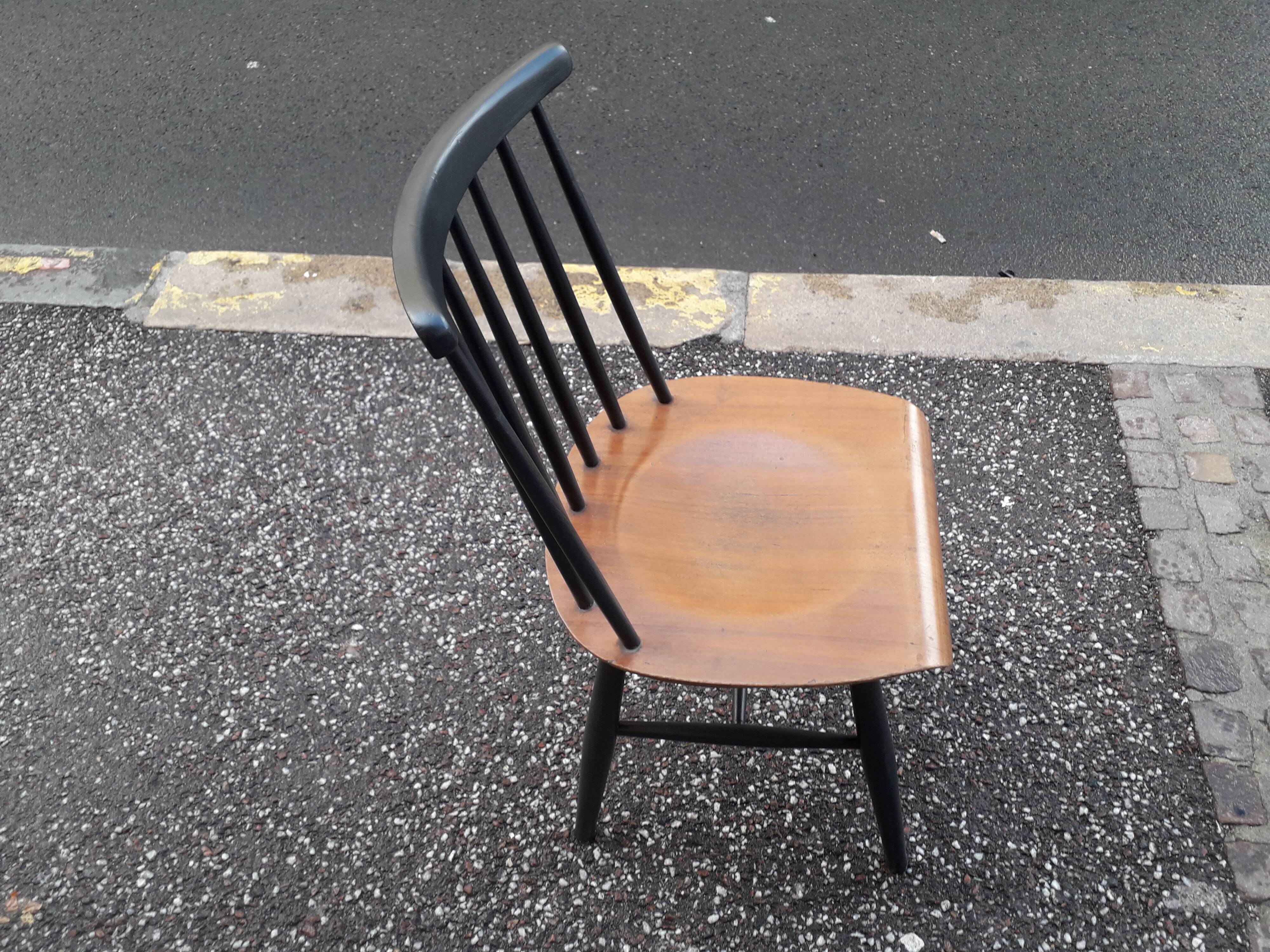Chaise scandinave fanett par Ilmari Tapiovaara