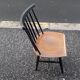 Chaise scandinave fanett par Ilmari Tapiovaara