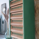 Vintage rattan chiffon