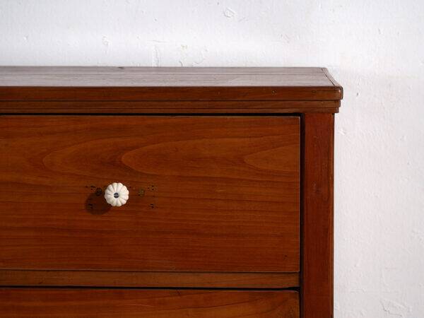 Antique Biedermeier chest of drawers (circa 1850) #64