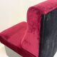 Canapé modulable « Cinema », 3 chauffeuses — Italie, 1970s