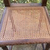 Antique chairs in the Henri II style