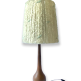 Mid-century earthenware table lamp, France 1950s