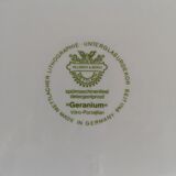 Plat de service Villeroy & Boch Geranium