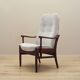Fauteuil en hêtre, design danois, années 1970, fabrication : Farstrup Møbler